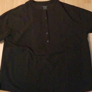 Limited Edition FIGS Mua Pintucked scrubtop size M